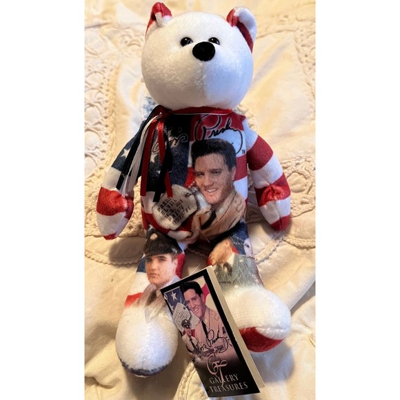 2004 Limited Edition Elvis G.I. Blues Teddy Bear - Picture 1 of 7
